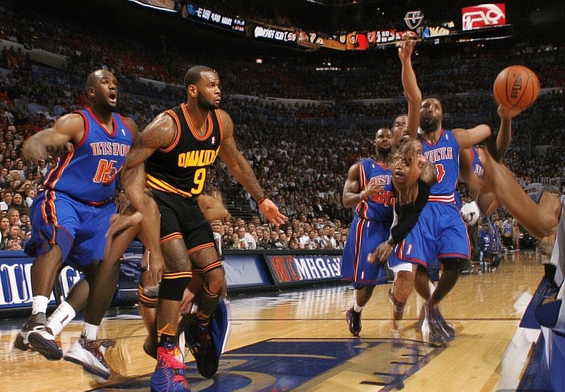 2007年NBA季后赛：骑士活塞巅峰对决战记(图2)