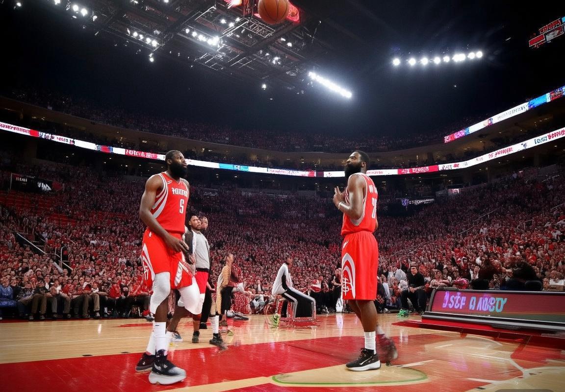 2018NBA季后赛：火箭马刺巅峰对决回顾(图4)