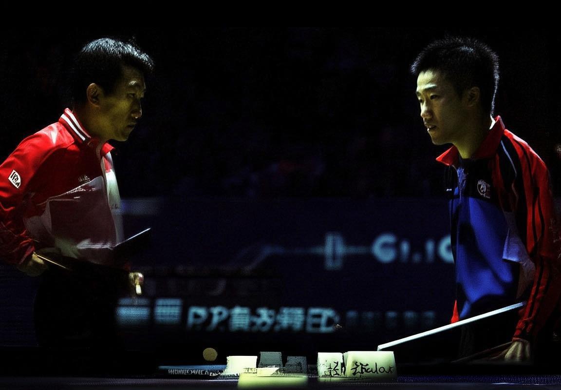 2010年乒坛传奇对决：张继科与王皓巅峰之战(图2)