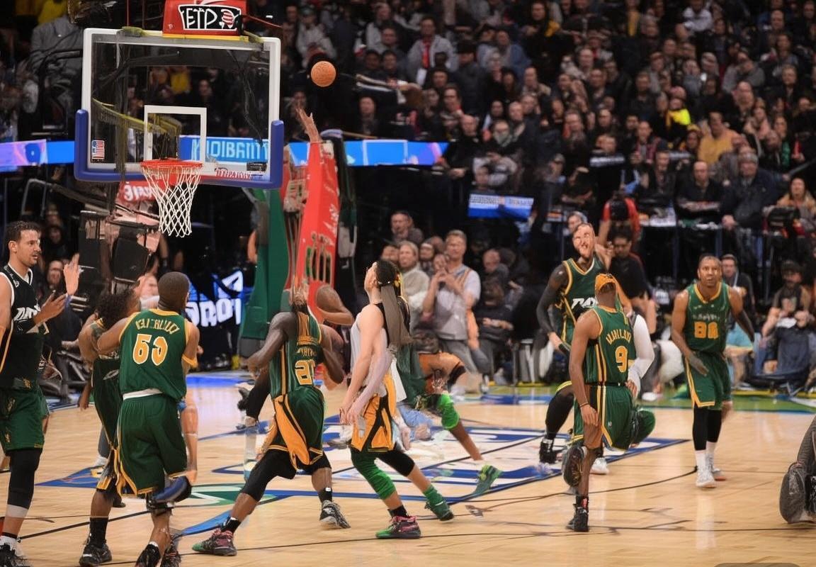 NBA巅峰对决：勇士对爵士库里斯神三分定胜局(图4)