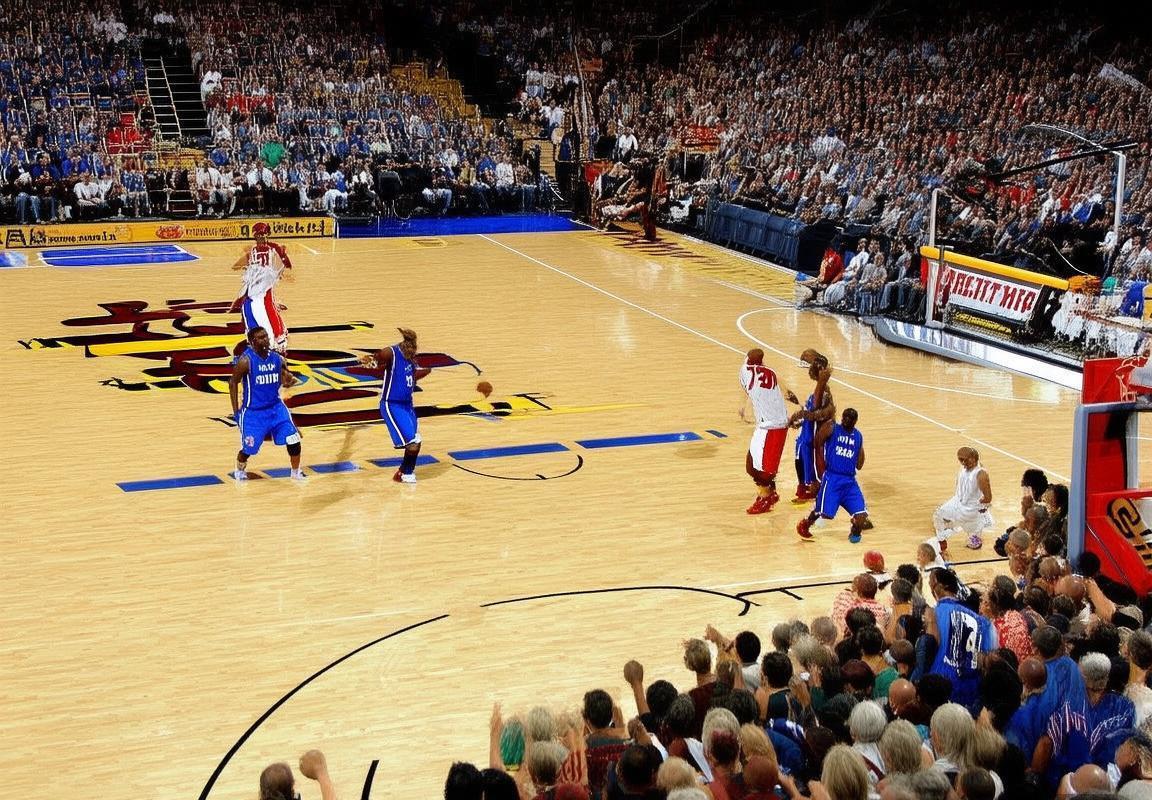 2007年NBA季后赛：骑士活塞巅峰对决战记