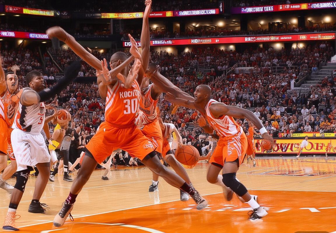 火箭VS太阳：巅峰对决，三分狂潮与反击风暴战报