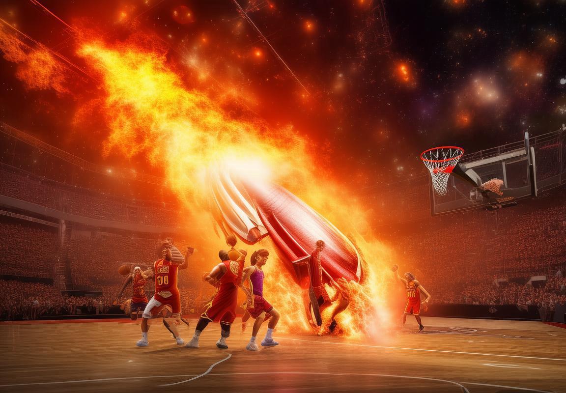 火箭VS太阳：巅峰对决，三分狂潮与反击风暴战报(图4)