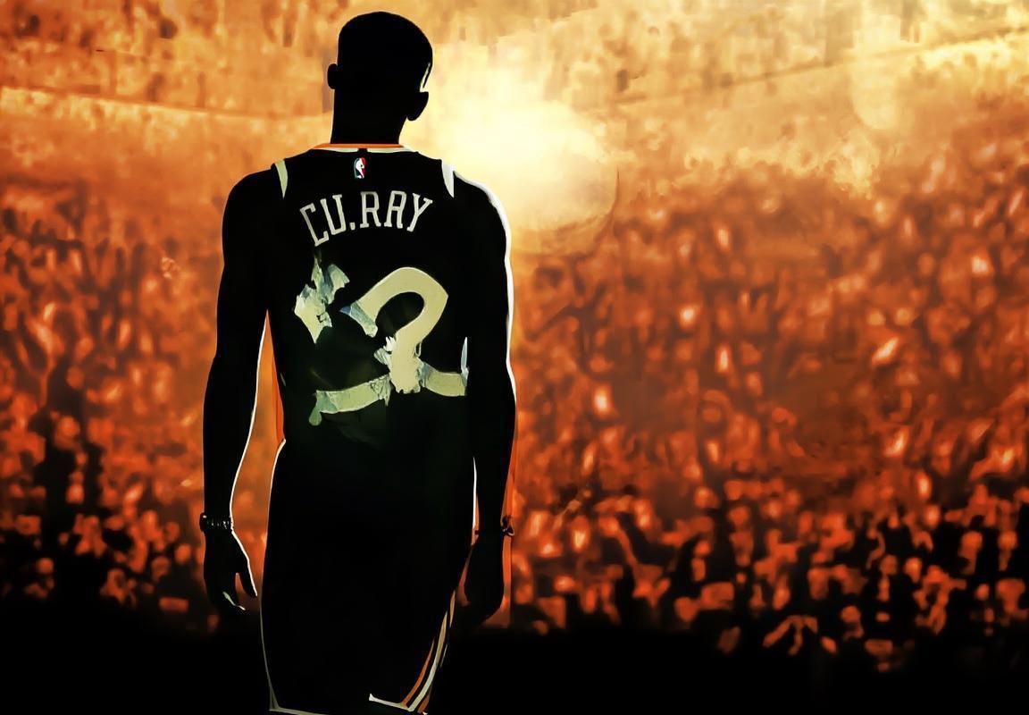 NBA巅峰对决：勇士对爵士库里斯神三分定胜局(图5)