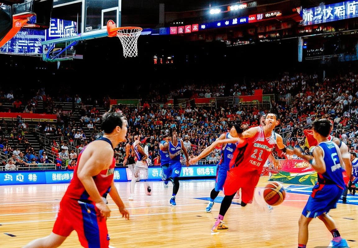 2017年CBA新疆VS深圳巅峰对决回顾(图4)