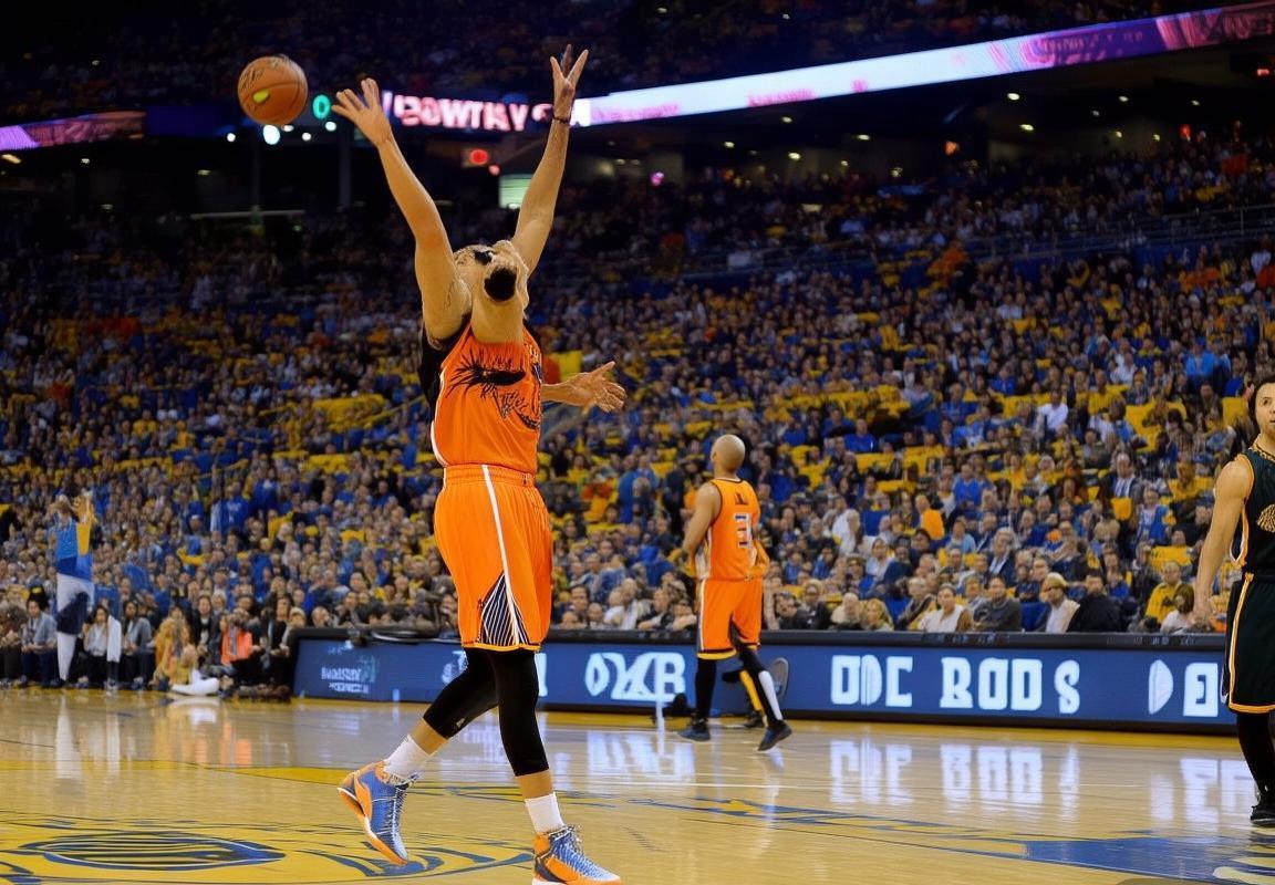 NBA巅峰对决：勇士对爵士库里斯神三分定胜局