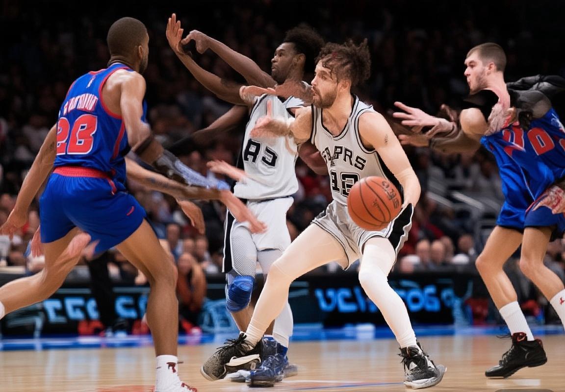 2019马刺活塞巅峰对决：经典之战回顾与战术解析(图3)