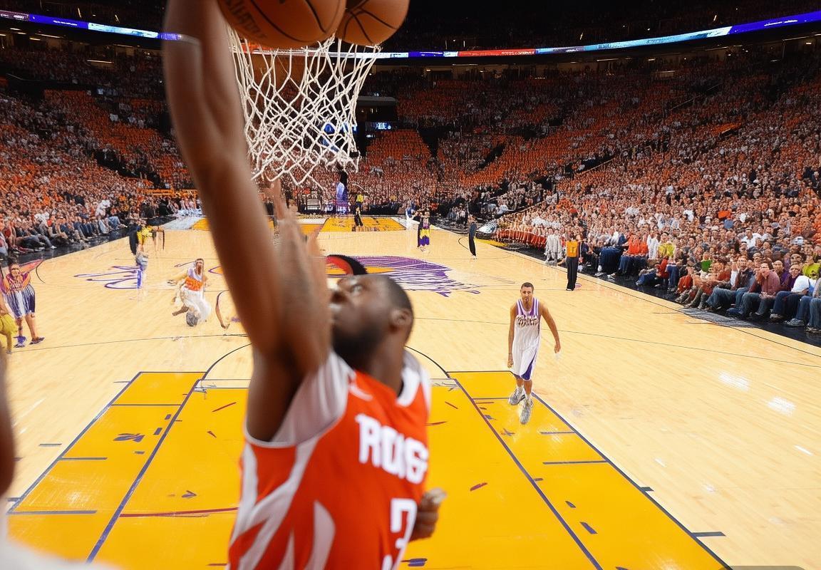 火箭VS太阳：巅峰对决，三分狂潮与反击风暴战报(图3)