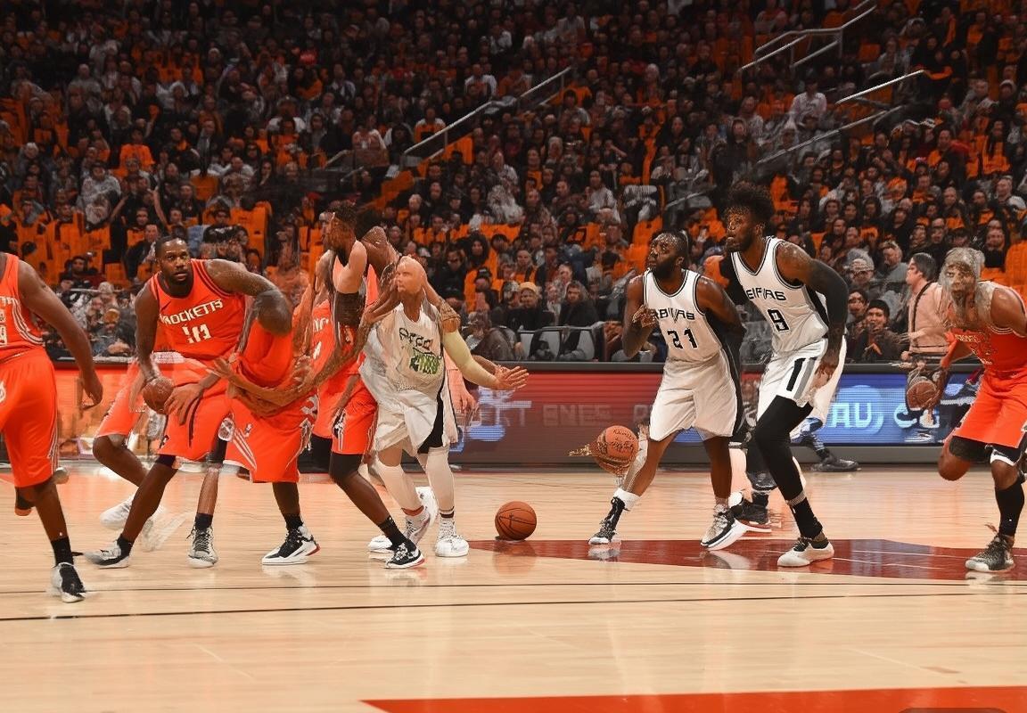 2018NBA季后赛：火箭马刺巅峰对决回顾(图3)